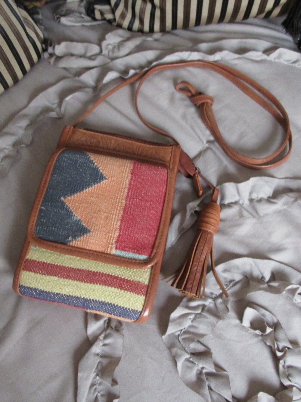 crossbody wallet purse